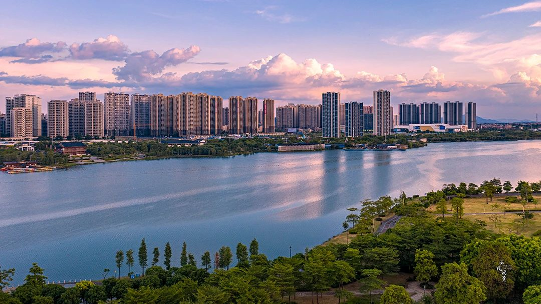 公园若有十分美 九分尽在飞来湖